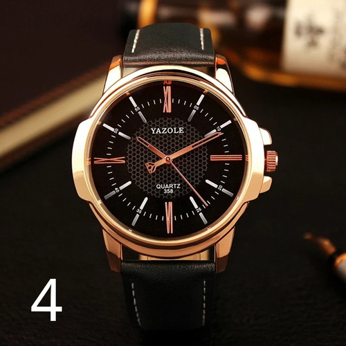 Relógio Masculino Luxo E Esportivo Resistente Bonito Barato