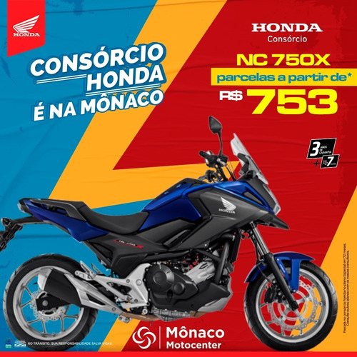 Imagem 1 de 1 de Honda Nc 750 2021