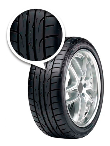 Llanta Kicks Advance 205/50r17 93w Dunlop Direzza Dz102