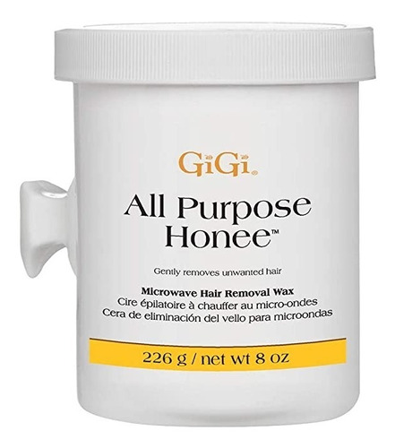 Cera Para Depilar Gigi Microwave All Purpose Honee 226 Gr