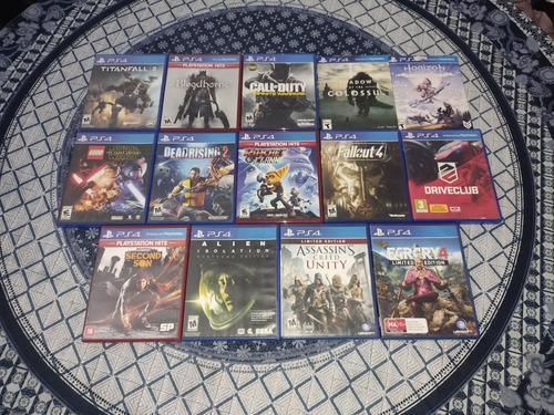 Imagen 4 de 5 de Venta Y Canje Juegos De Ps4 Leer Descripción, Mercado Pago
