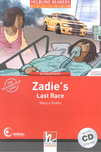 Zadies Last Race, De Hobbs, Martyn. Editorial Bantim Canato E Guazzelli Editora Ltda, Capa Mole Em Português, 2013