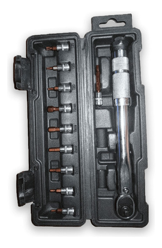 Torquímetro De 1/4  Tipo Zafe, Llave De Torsión 5 A 25nm