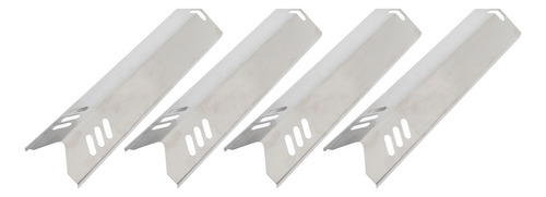 Placas Deflectoras Para Parrilla, 4 Unidades, Protector Térm