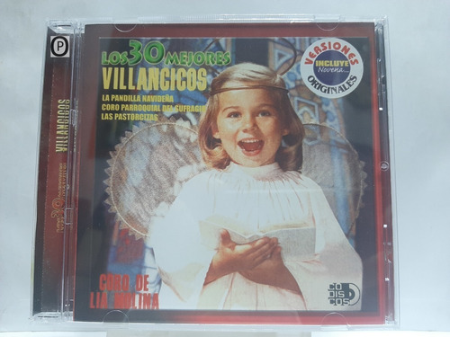 Los 30 Mejores Villancicos 2 Cd´s ( Nuevo Y Sellado )