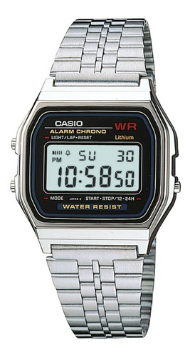 Reloj Casio Digital  Retro Unisex  A159wa N1df Original