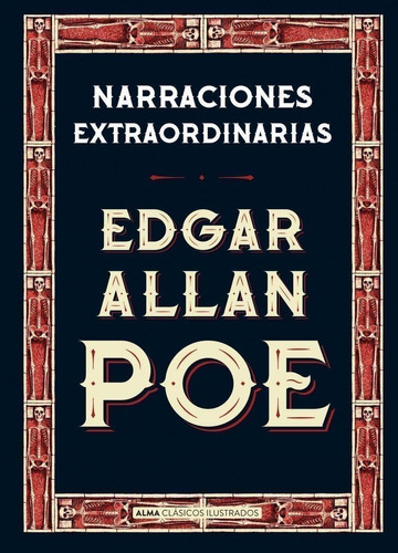 Libro: Narraciones Extraordinarias. Allan Poe, Edgar. Editor