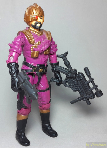 G.i. Joe Comandos Em Ação Mestre Rapina Estrela Voltar (Usado)