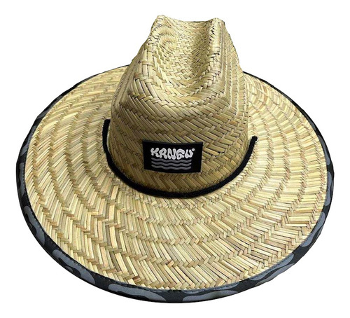 Sombrero De Paja Kangu 