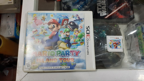 Mario Party Island Tour Sin Instructivo Para Nintendo 3ds