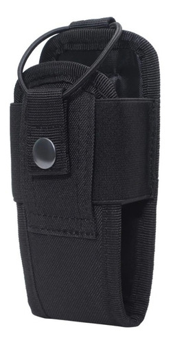 Funda Tactita Molle Militar Para Radio Walkie Talkie Celular