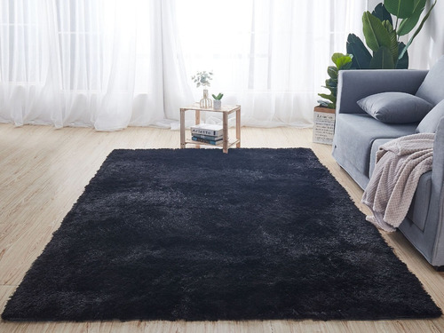 Alfombra Moderna Súper Suave Para Habitación O Sala De Estar