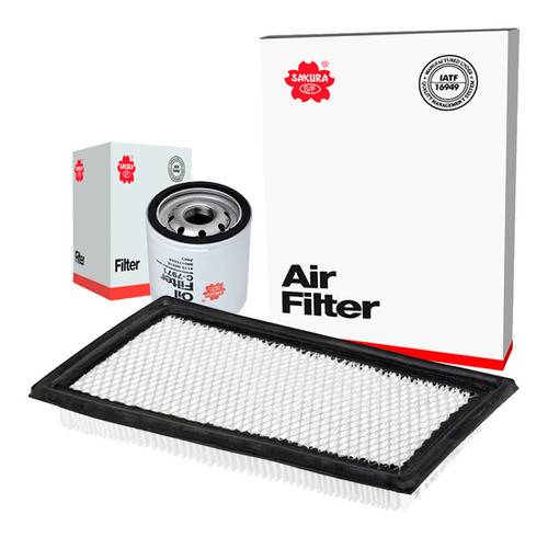 Kit Filtros Aceite Aire Jeep Patriot 2.4l L4 2009