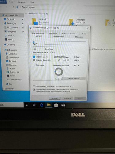 Laptop Dell Latitude 5580 Core I5 Vpro 7ma Gen 8ram 15.6 (Usado)