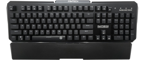 Teclado Optico Gamer Rgb Fantech Mk882 Pantheon Gaming