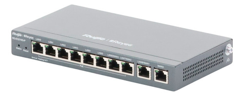 Router Balanceador 10 Puertos Gigabit 8 Poe Wan/ Rg-eg210g-p