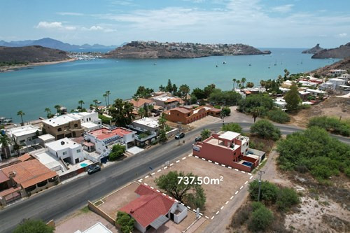 Terreno Cerca Del Mar En El Corazón De San Carlos Sonora