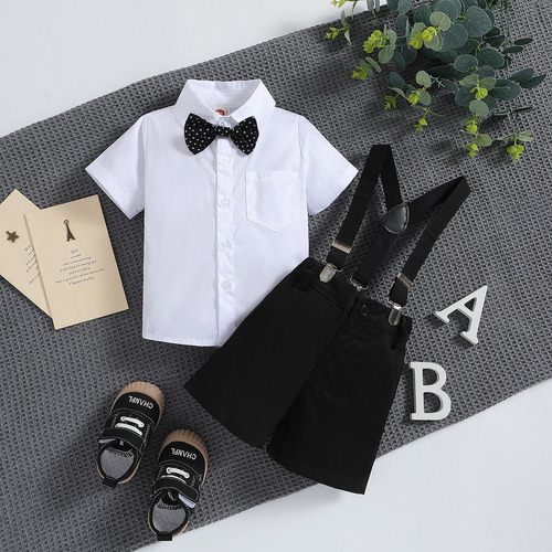 Conjunto Dos Piezas Camisa Manga Corta Y Pantalones