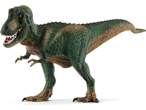 Figura Dinosaurios Tiranosaurio Rex Colección Pintado A Mano