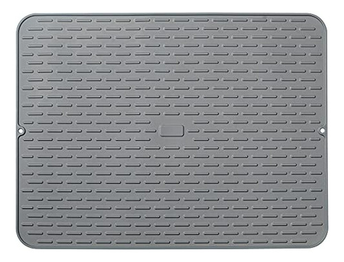 Tapete De Silicona Para Secar Platos - Grande 20  X 16  - Fl