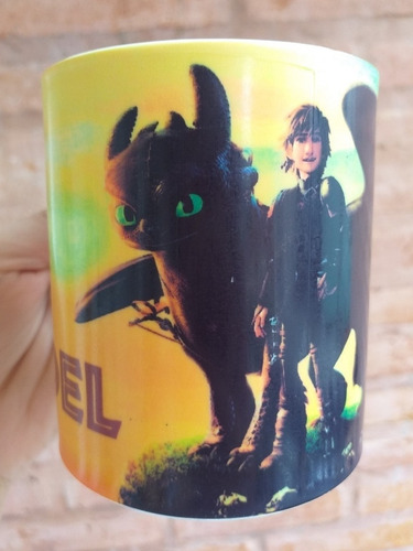 Taza Personalizada Polímero Frase Nombre Foto Imagen Dibujo