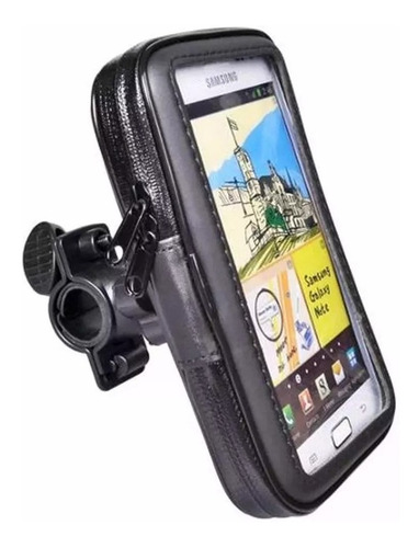 Imagen 2 de 6 de Porta Celular Gps Moto Funda Pantalla Tactil Motoscba P