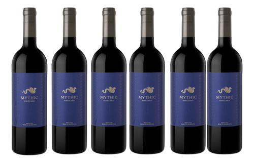 Vino Mythic Vineyard Malbec Caja 6x750ml