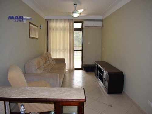 Imagem 2 de 12 de Apartamento Com 3 Dormitórios À Venda, 120 M² Por R$ 530.000,00 - Pitangueiras - Guarujá/sp - Ap10458