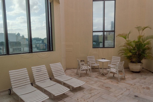 Imagem 15 de 15 de Excelente Flat Nos Jardins, Prox Ao Metrô Oscar Freire, Com Fácil Acesso A Av. Paulista, - Sf29736