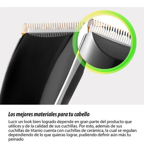 Cortapelo Siegen Sg-8610 Titanio Shave
