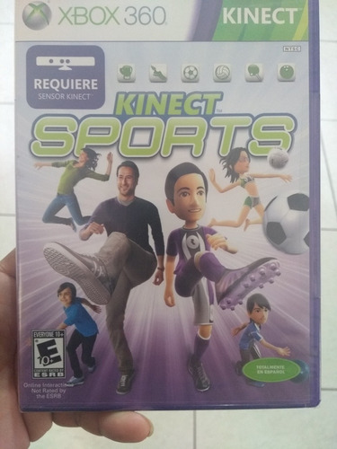 Kinect Sports 1 Nuevo  En Español C/envio    ( En D3 Gamers)