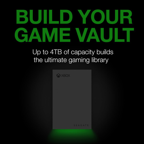 Disco Duro Externo Seagate Game Drive Para Xbox 4tb Usb 3.2