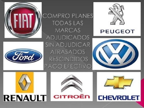 Cotizo Planes Todas Las Marcas! Rombo Ovalo Vw Fiat Autoplan