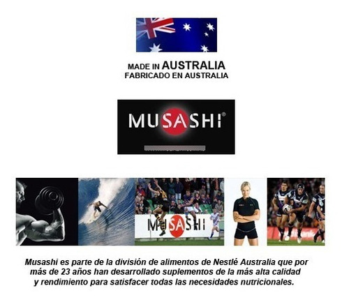 Musashi Proteina Iso8 Whey Protein Isolate 1 Lb Iced Vanilla