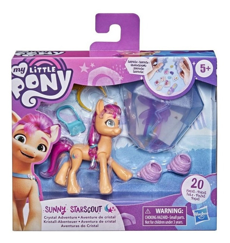 Boneca My Little Pony - Starscout Aventuras Cristal - Hasbro