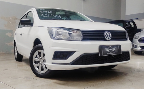 Volkswagen Gol 1.0 12v Total Flex 5p marchas