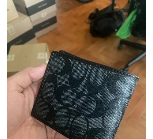 Kit Cartera Coach Caballero Cuotas sin inter s
