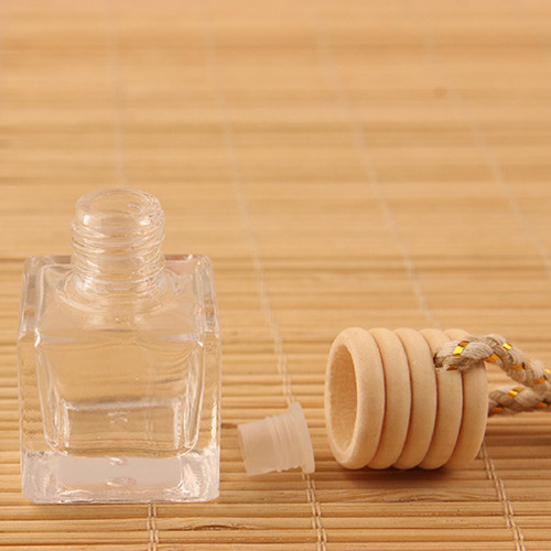 Botella De Aire Para Coche, Difusor De Vidrio Vacío,
