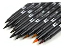Comprar Set 10 Marcadores Doble Punta Fina\u002Fpincel Cottage Tombow