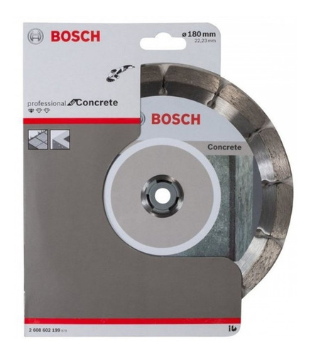 Disco Professional Para Hormigon Duro 7  Bosch