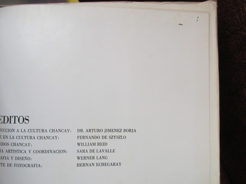 Imagen 3 de 6 de Libro: Chancay (colección: Arte Y Tesoros Del Perú)