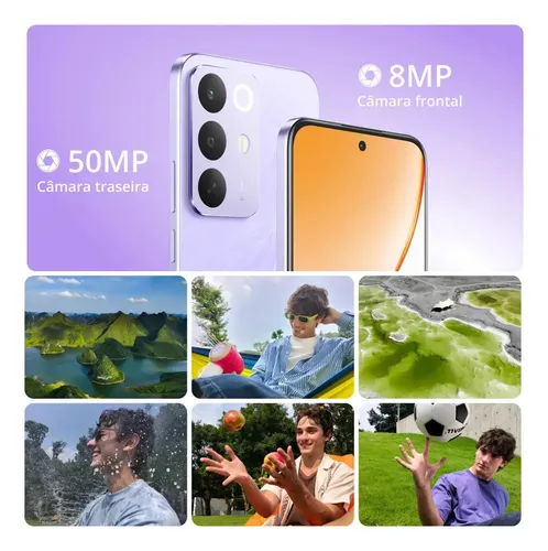 Realme C85 5g 256gb 8gb Ram Dual Sim Tela Lcd 6,8 144hz Bateria