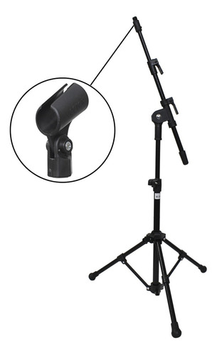Vector Pmv01pjr mini pedestal girafa para microfone instrumento 