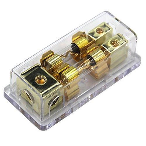 Zookoto Poder Bloque De Distribución (2 - Way), 4/8 Awg Agu 