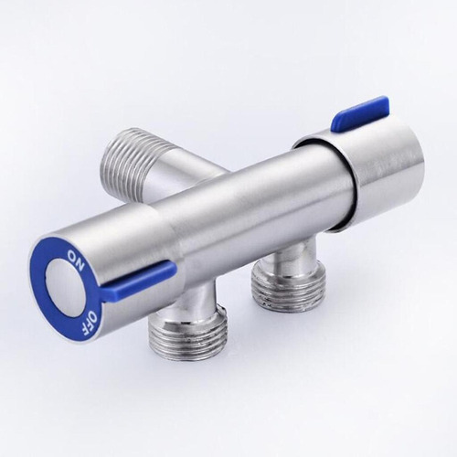 Grifo Desviador Baño Doble Manija Doble Control Boquilla