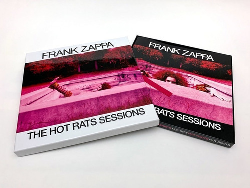 Frank Zappa Hot Rats Sessions Box 6 Cd Import Nuevo Cerrado