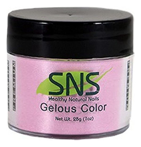 Sns Nails Dipping Powder Sin Liquido, Sin Imprimador, Sin Lu