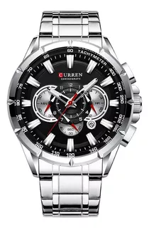 Reloj Curren 8363 Lujo Cuarzo Correa Acero Inoxidable