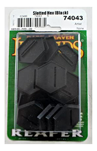 Bases De Juego Hexagonales Reaper 1in Pack De 20 Miniaturas