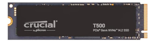 Crucial T500 500gb Gen4 Nvme M.2 Ssd Interno Para Juegos, Ha